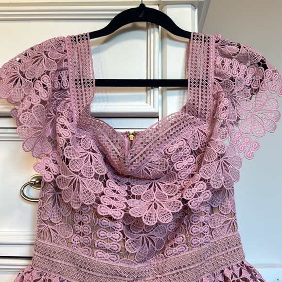 - Authentic Self-portrait party dress - Picture 3 of 7